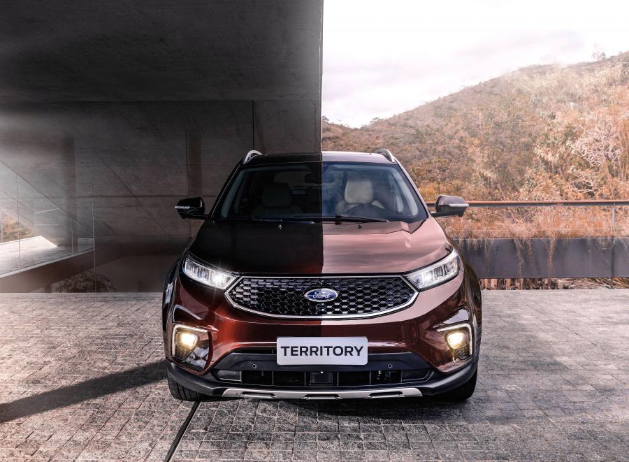  Ford Territory 2019 года  (LA) (фото 6 из 22)